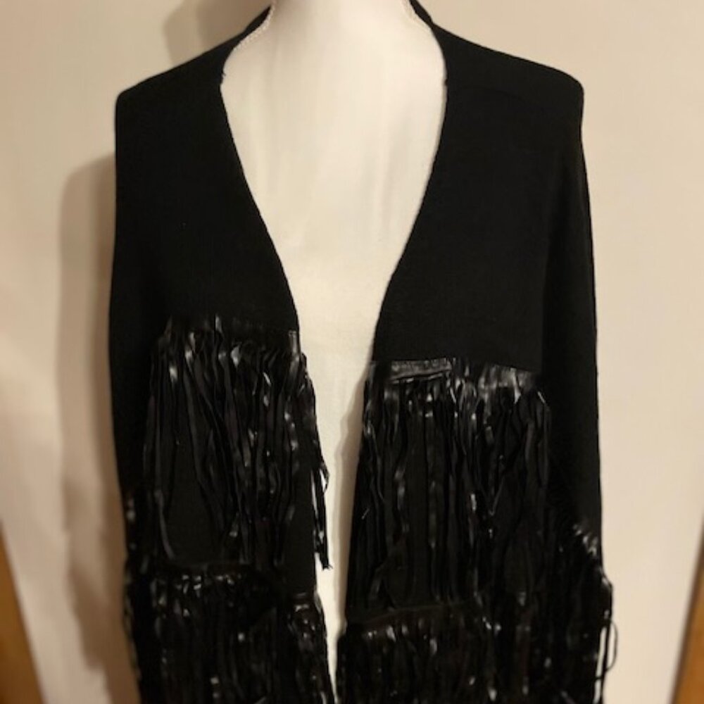 NWT 2FlyCo Fringe Cardigan Size 2X/3X